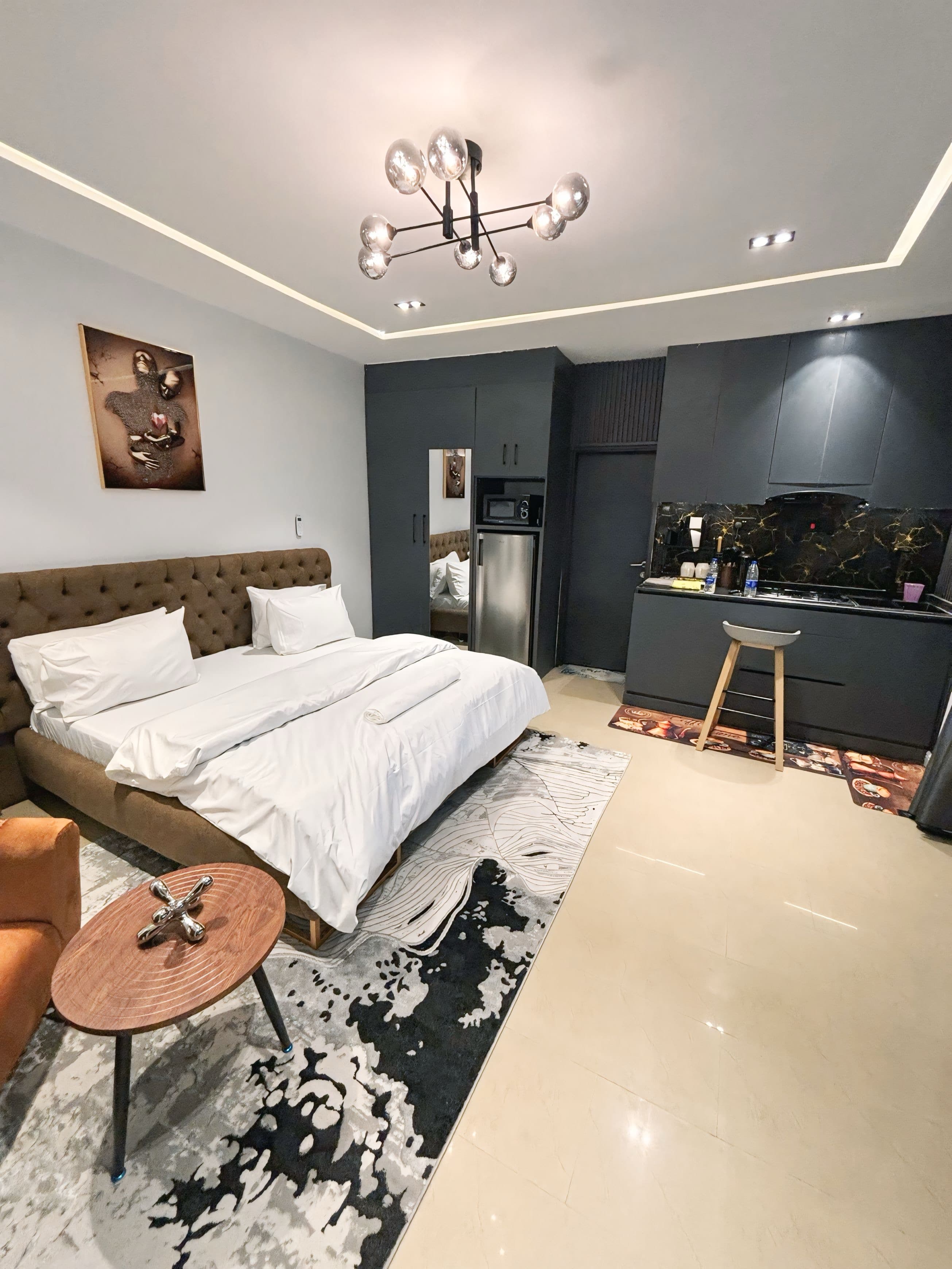 Luna Studio in Kado, Abuja