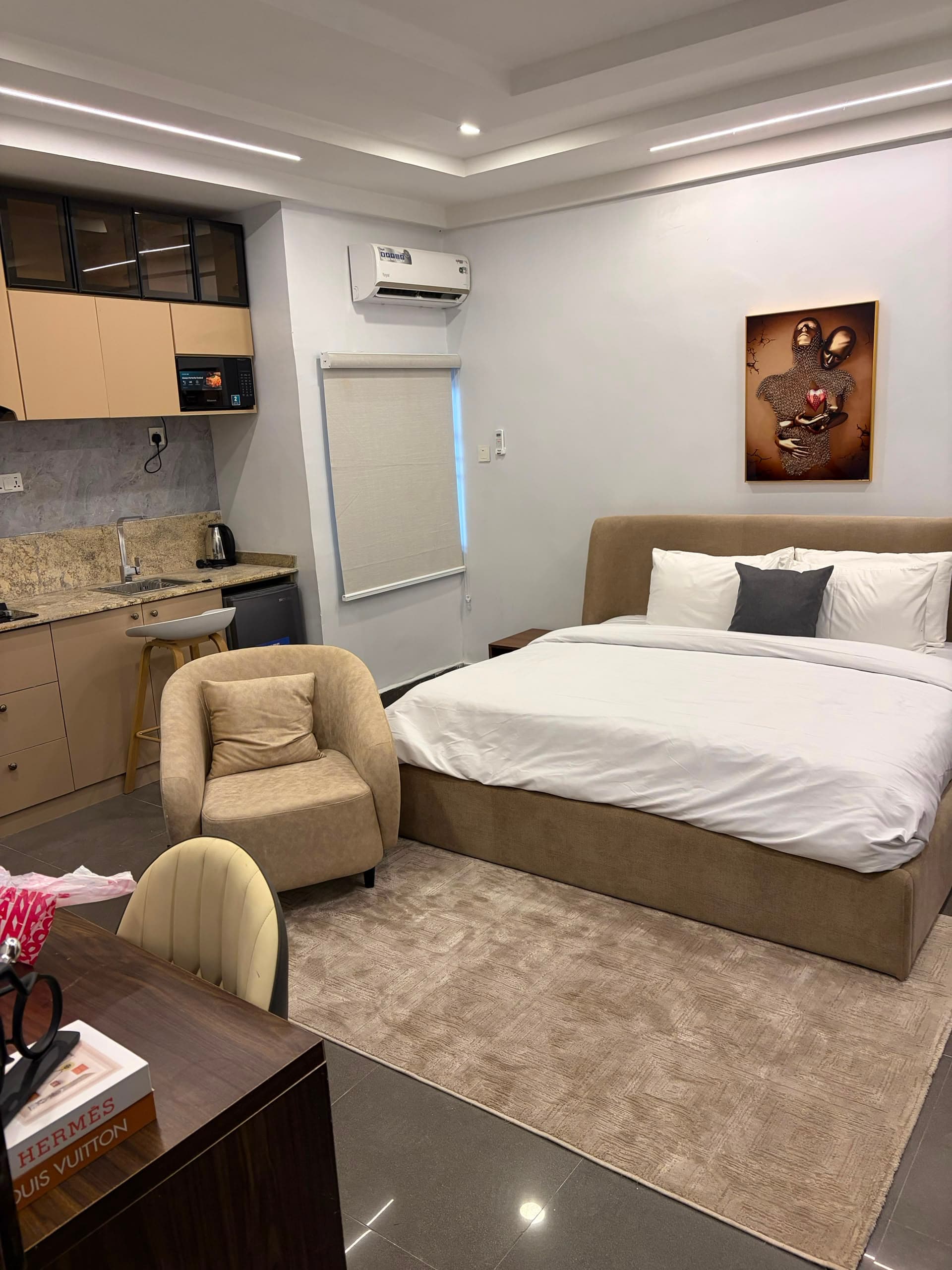 Soho Studio in Wuse, Abuja